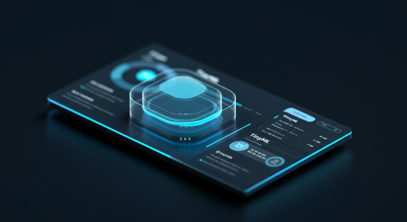 Future potential of TinyML represented visually