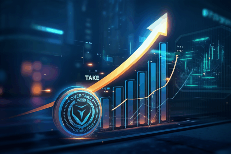 TAKE Off! Overtake's Token Soars After Listing