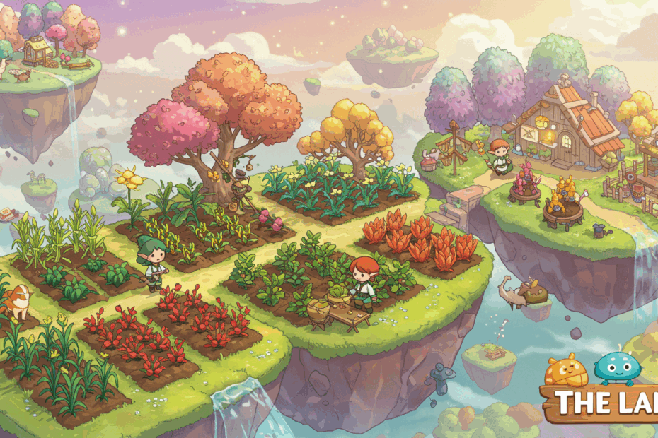 エルフの森で稼ぐ！THE LAND：初心者向けGameFiガイド