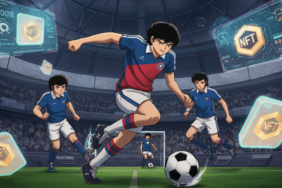 キャプテン翼RIVALS：初心者向けGameFi徹底ガイド – NFTサッカーゲームの魅力