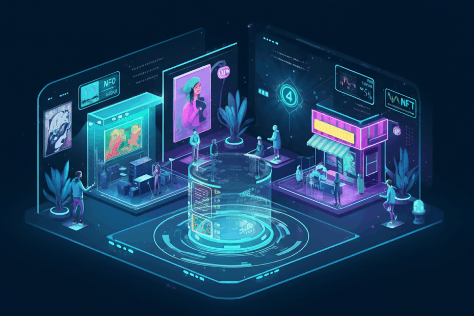 メタバース土地NFT入門：価格・取引・未来を徹底解説