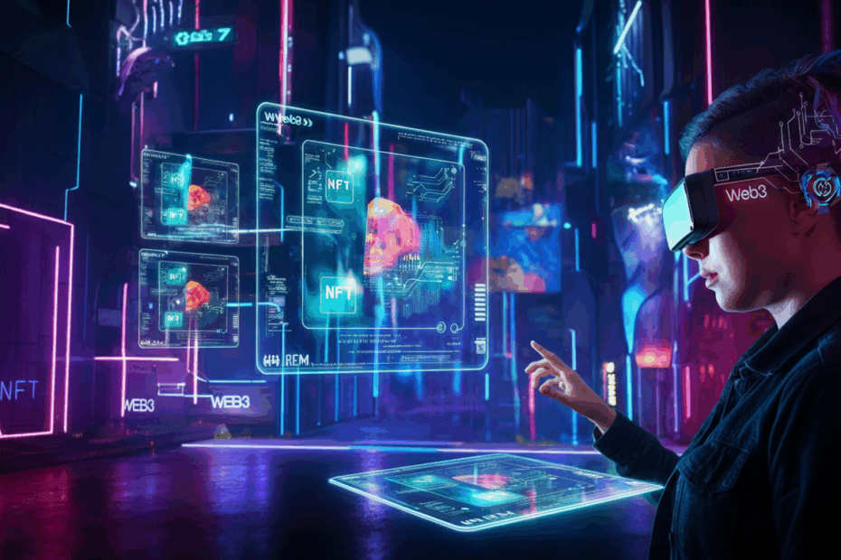 スマートグラスとMRが拓く未来: Web3時代の新潮流