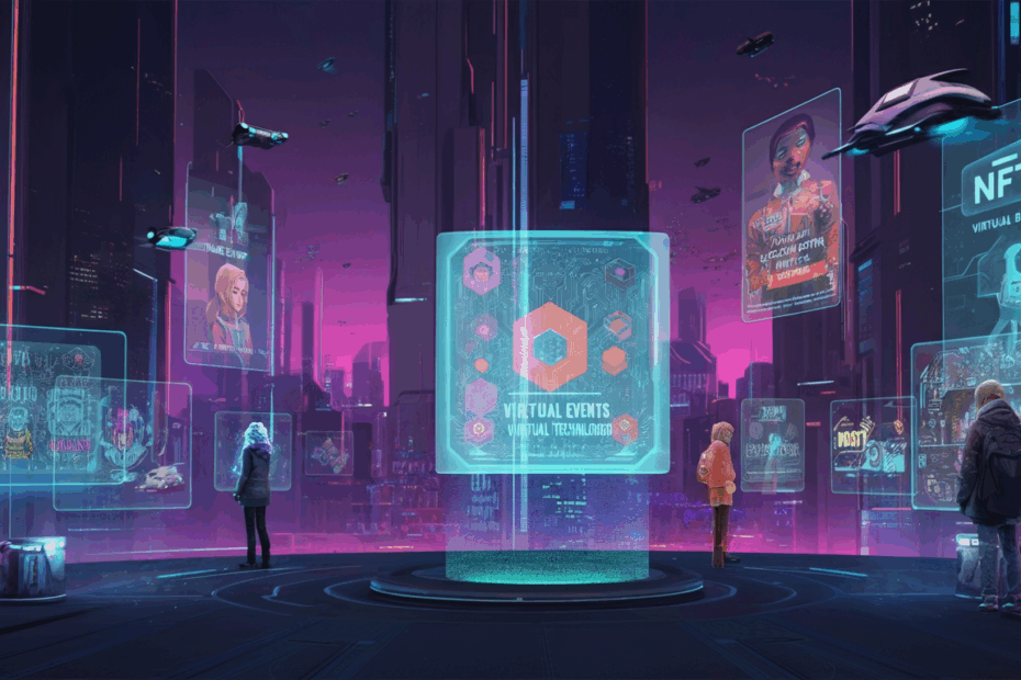 メタバースで稼ぐ！バーチャルイベント収益モデル徹底解剖