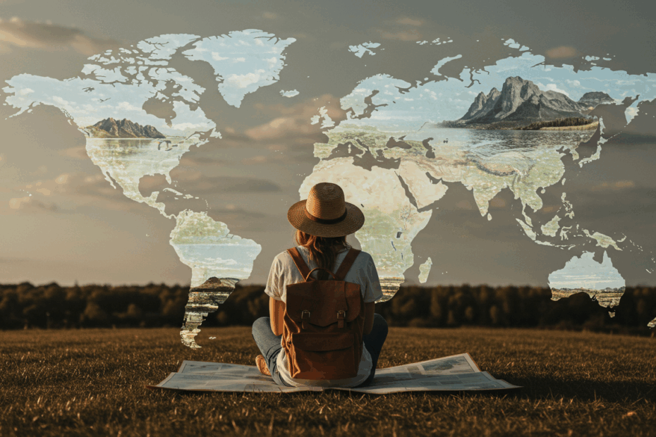 2025年旅行トレンド最前線：X発！ネクストバケーションはココだ！