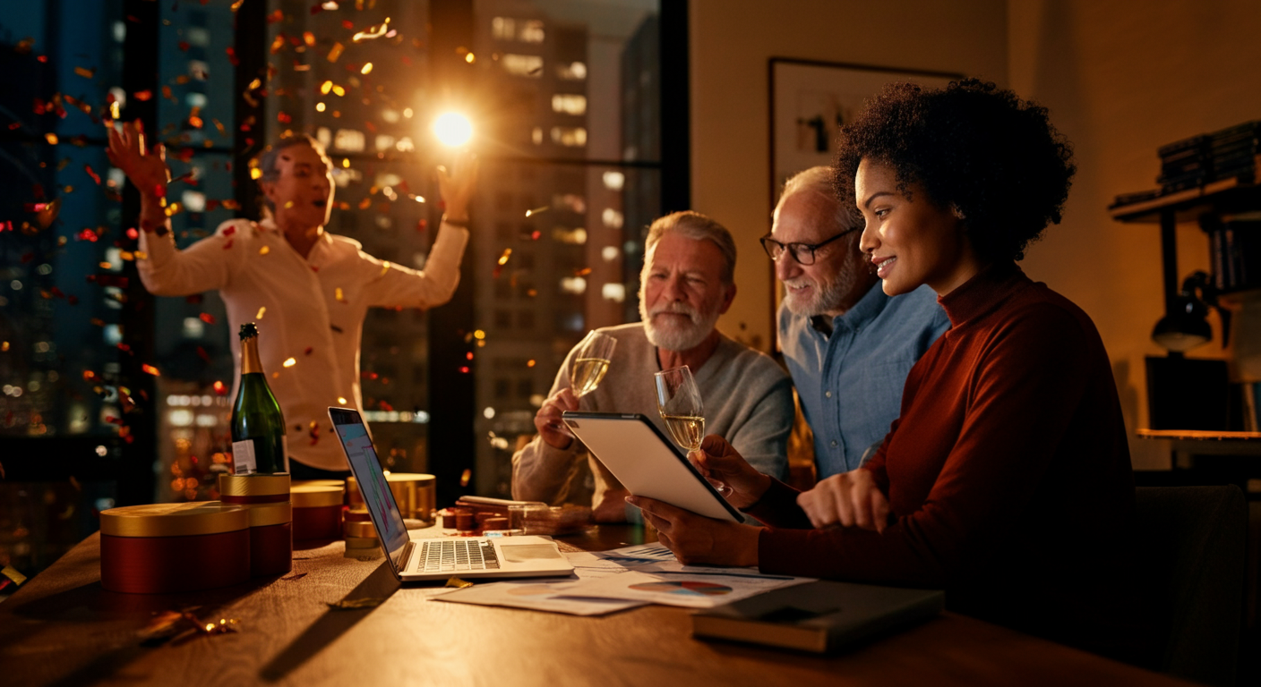 Eye-catching visual of Investment Trends 2025 Personal Finance Strategies Stock Market Outlook and lifestyle vibe