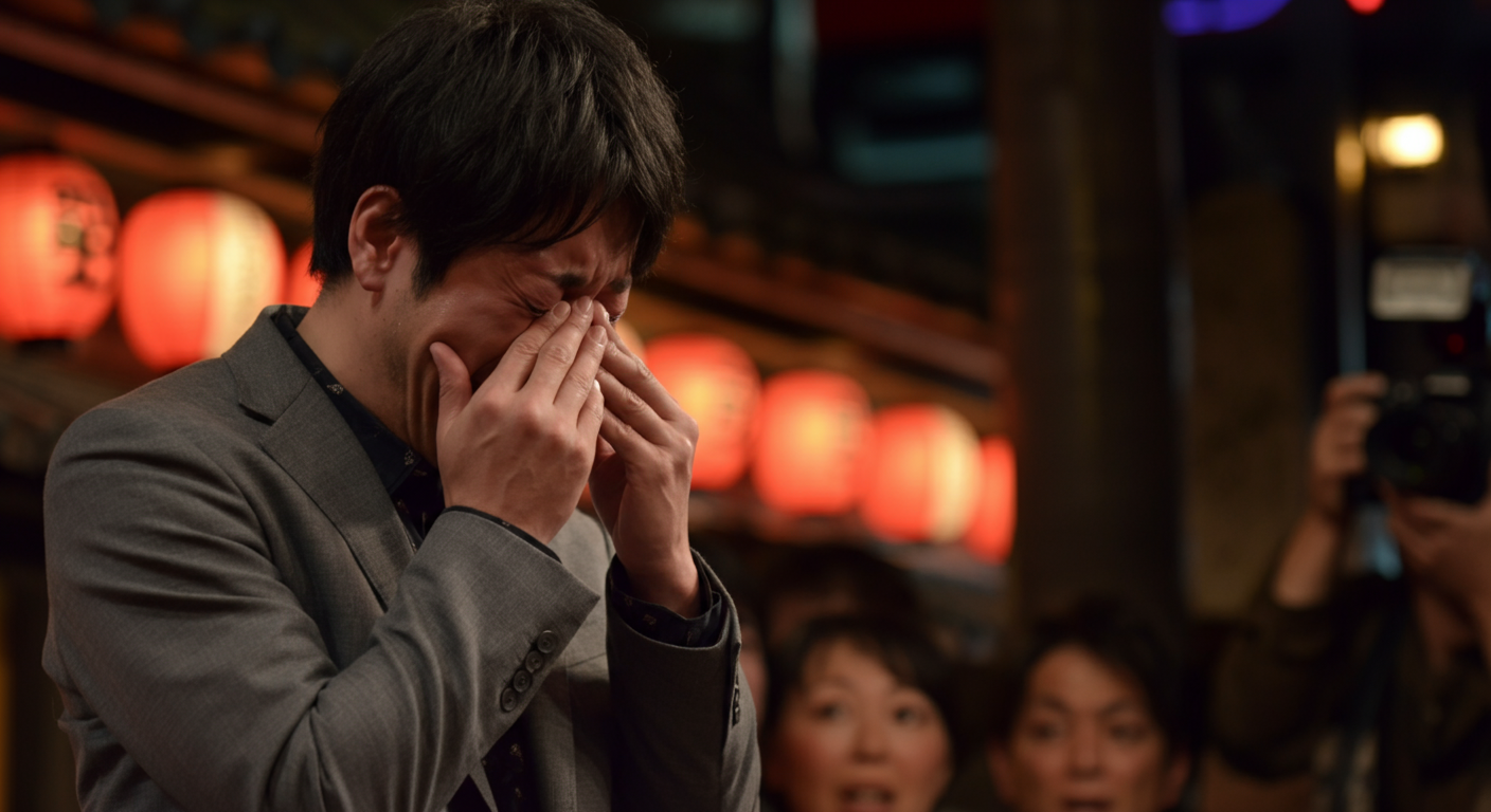 Eye-catching visual of Matsumoto Hitoshi Scandal Japanese Entertainment Trends Celebrity Comeback News and lifestyle vibe