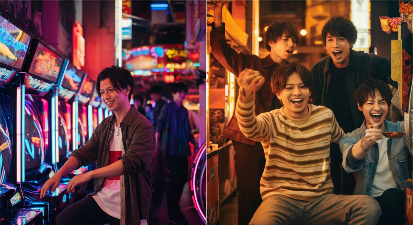 Eye-catching visual of Travis Japan Entertainment Trends idol Group Buzz and lifestyle vibe