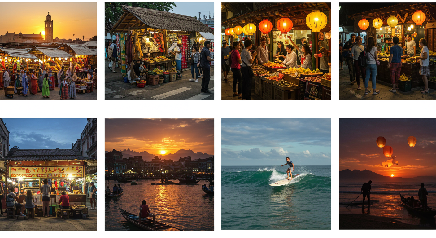 Eye-catching visual of 2025 Travel Destinations Trending Vacation Spots Emerging Travel Hotspots and lifestyle vibe