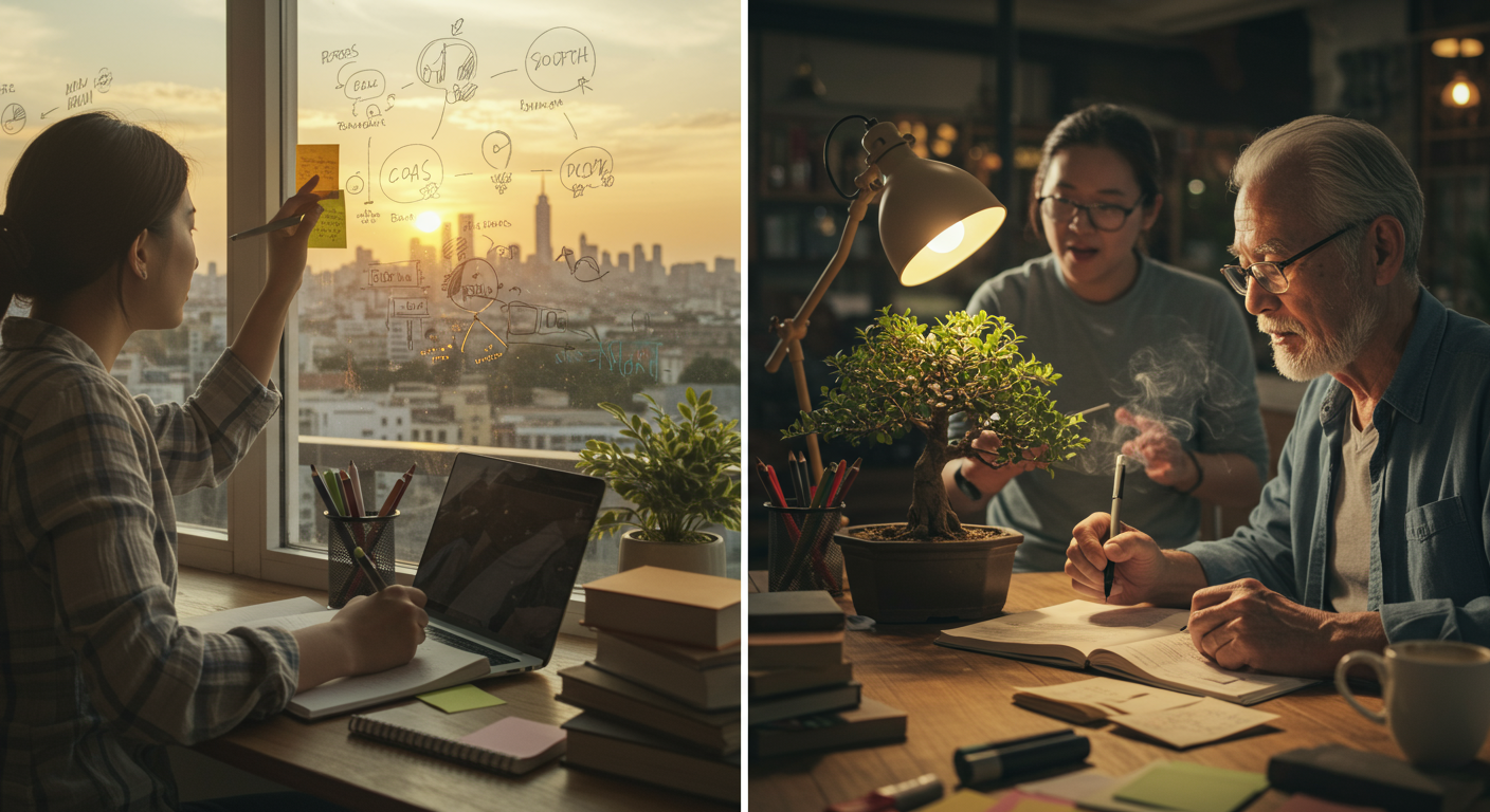 Eye-catching visual of Goal Setting
Motivation Boost
Self-Improvement Habits and lifestyle vibe