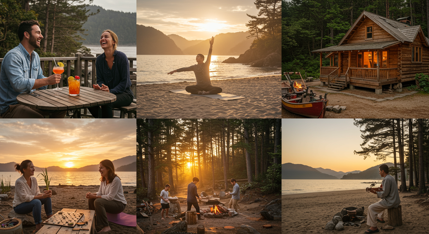 Practical application of 2025 Travel Trends
Hidden Gems Destinations
Wellness Vacation Spots lifestyle trend