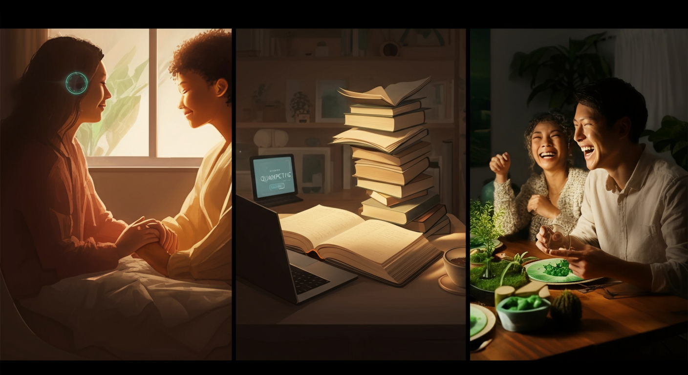 Practical application of Agentic AI Quantum Computing Green Innovations lifestyle trend