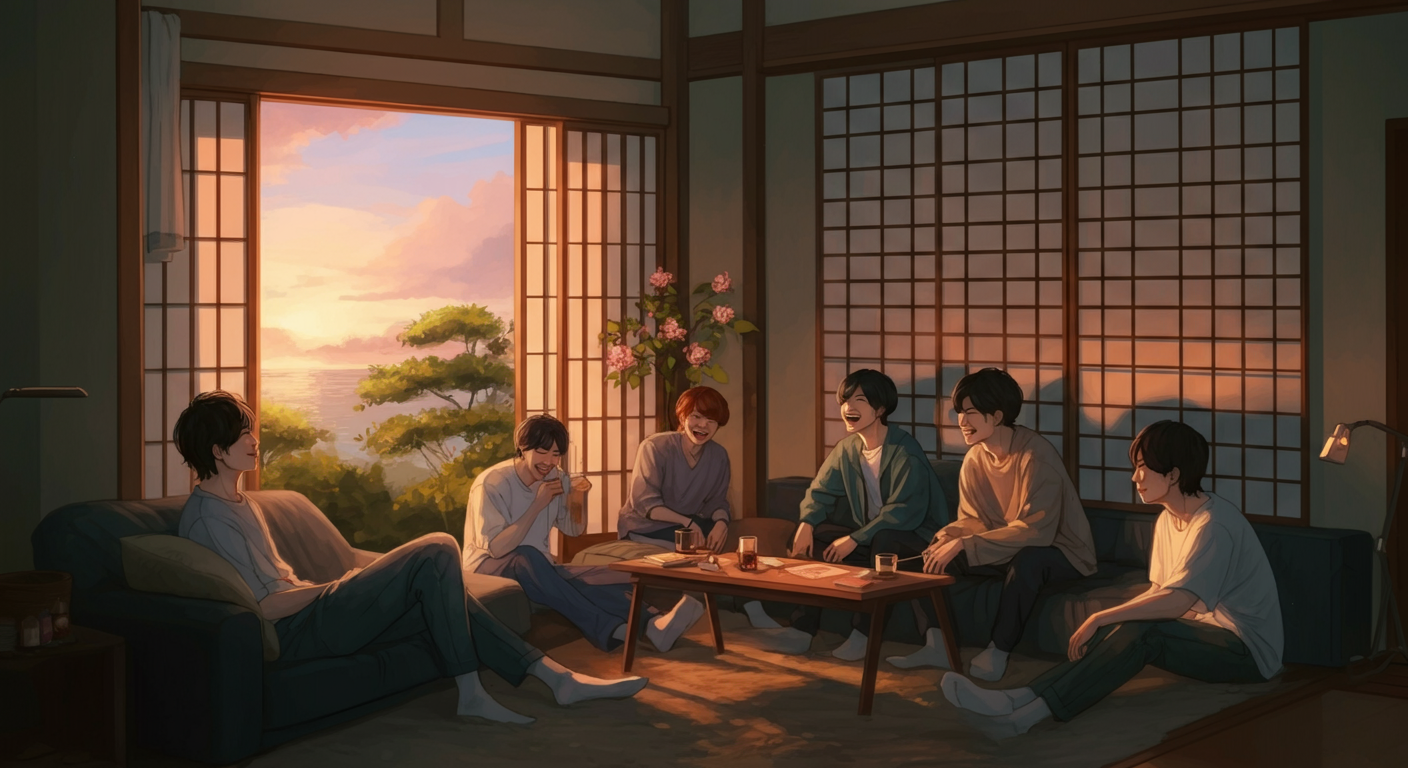 Practical application of Travis Japan Entertainment Trends idol Group Buzz lifestyle trend