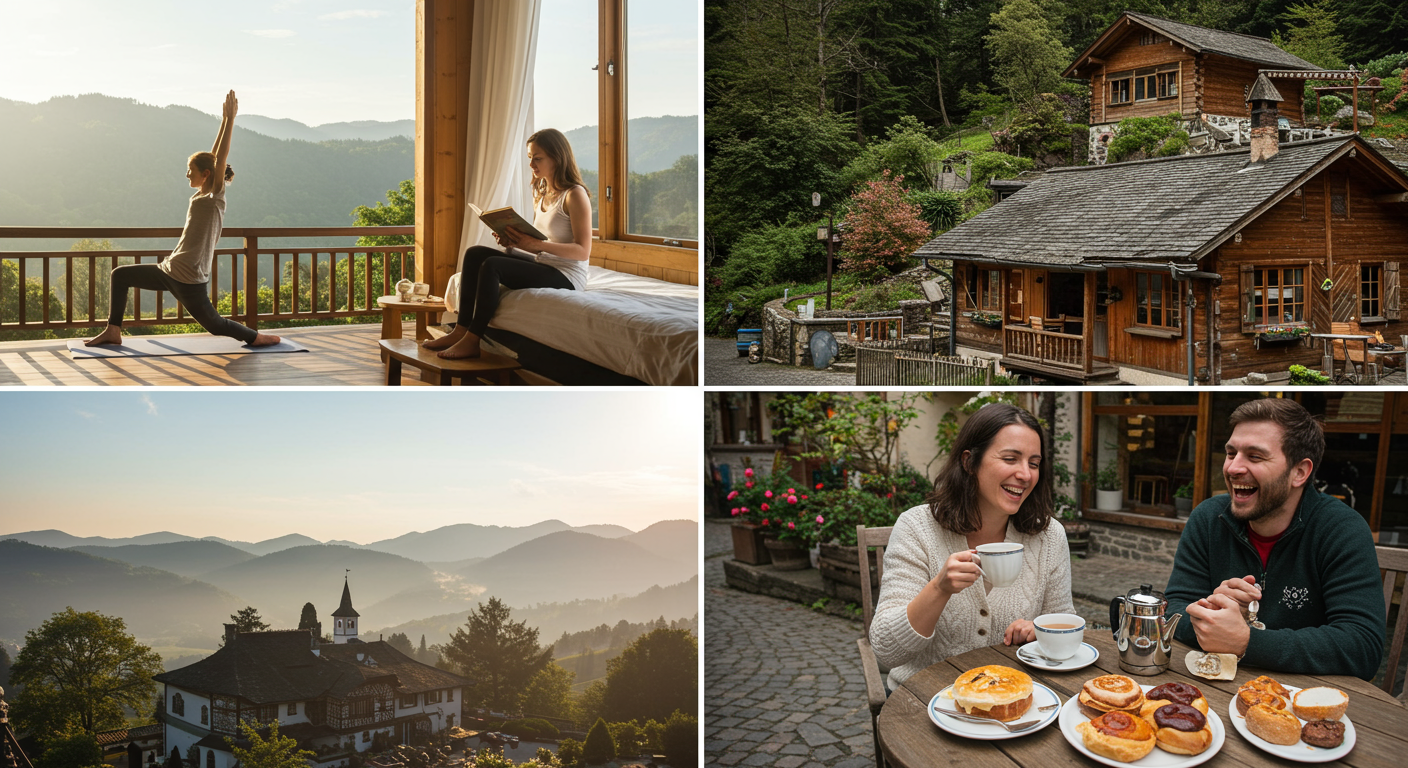 Future outlook of 2025 Travel Trends
Hidden Gems Destinations
Wellness Vacation Spots visually represented