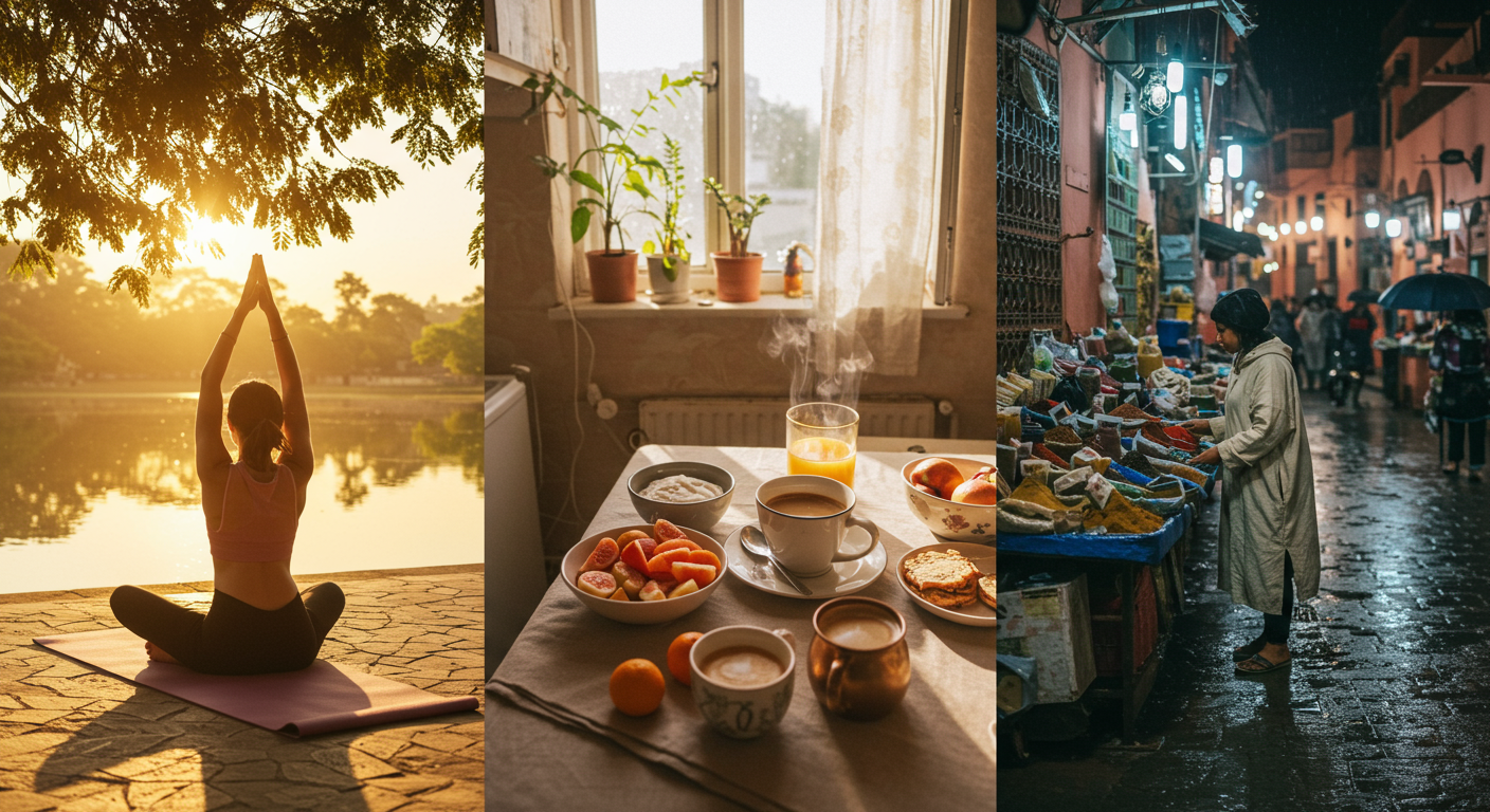 Future outlook of 2025 Travel Destinations Trending Vacation Spots Emerging Travel Hotspots visually represented