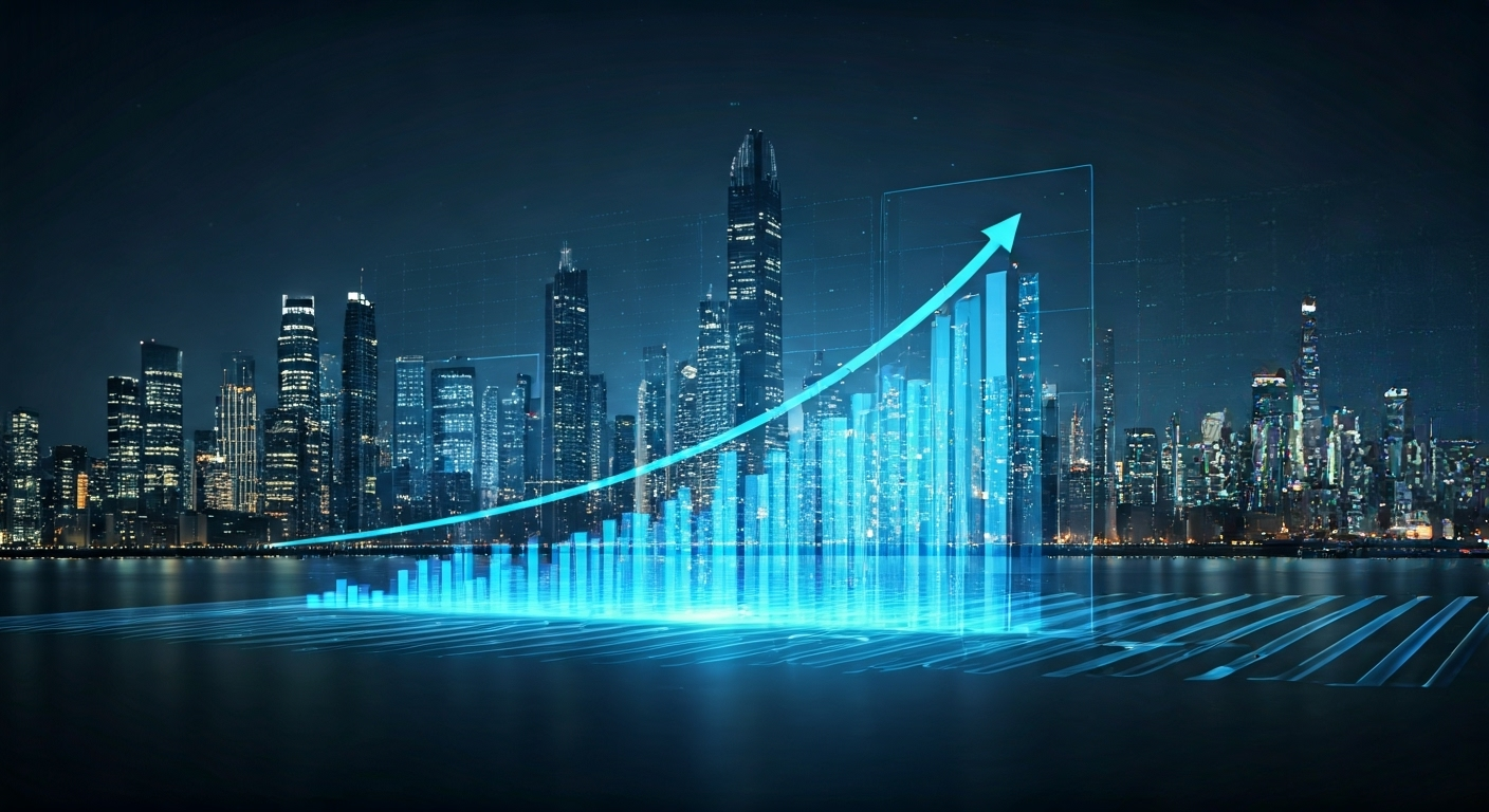 Aptos APTの将来性を象徴するビジュアル