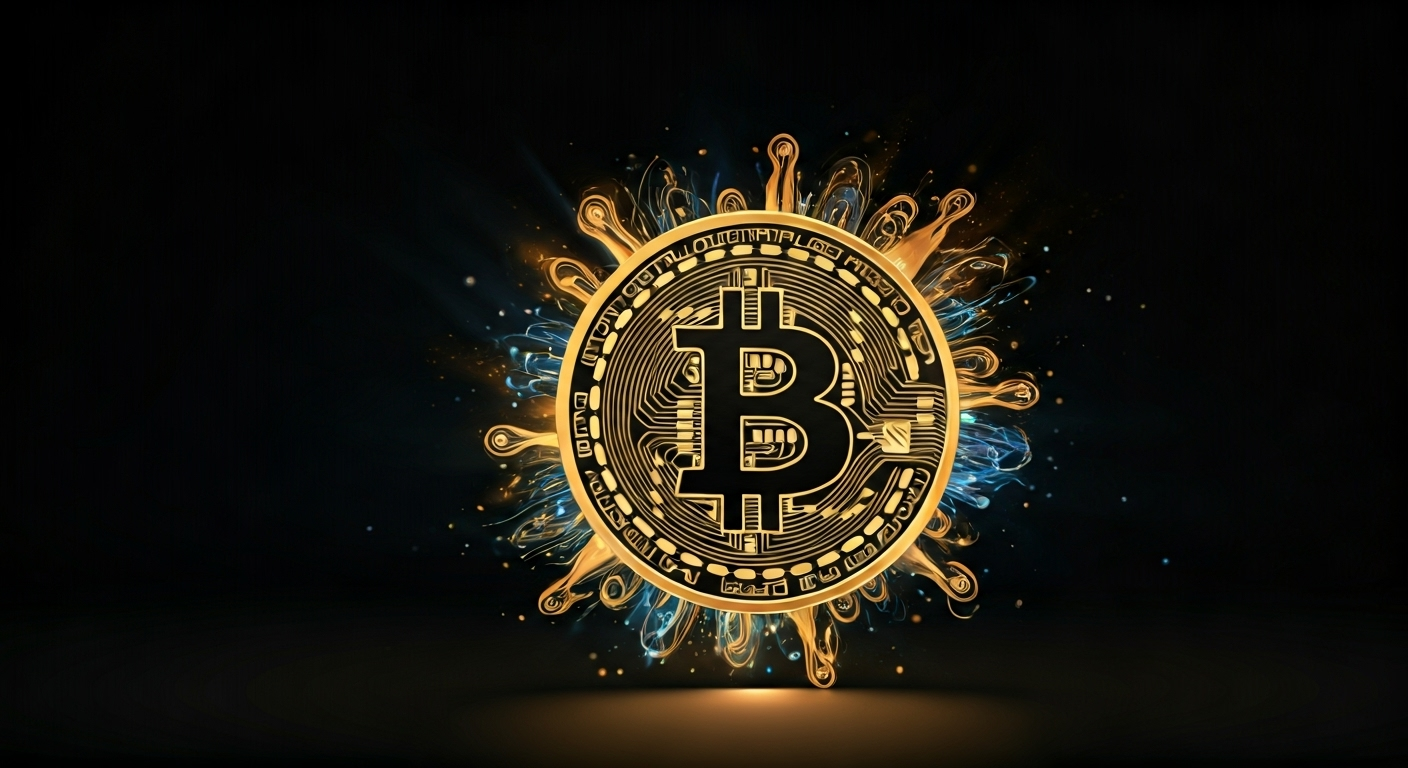 Bitcoin Cash BCHの世界観と仮想通貨らしさが伝わるビジュアル