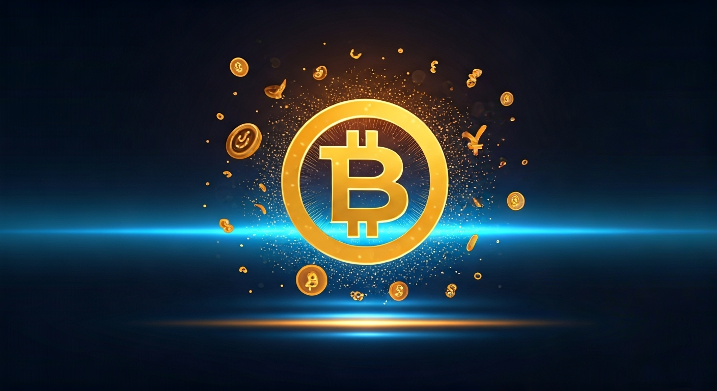 Coinbase Wrapped BTC CBBTCの世界観と仮想通貨らしさが伝わるビジュアル