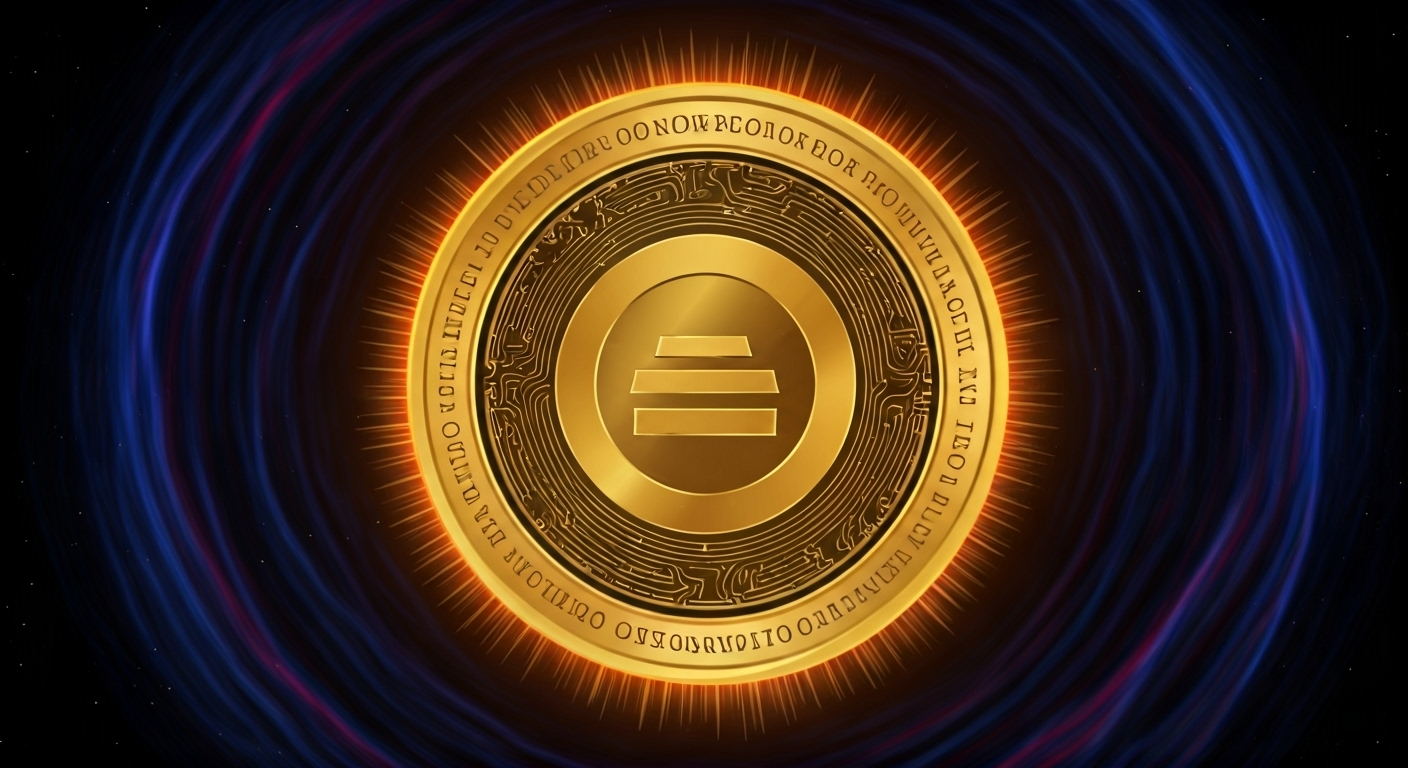 Ethena USDe USDEの世界観と仮想通貨らしさが伝わるビジュアル