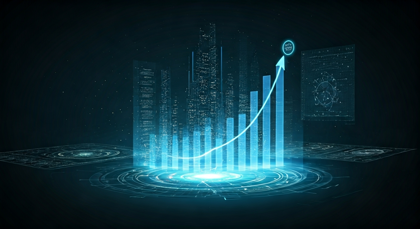 Ethena USDe USDEの将来性を象徴するビジュアル