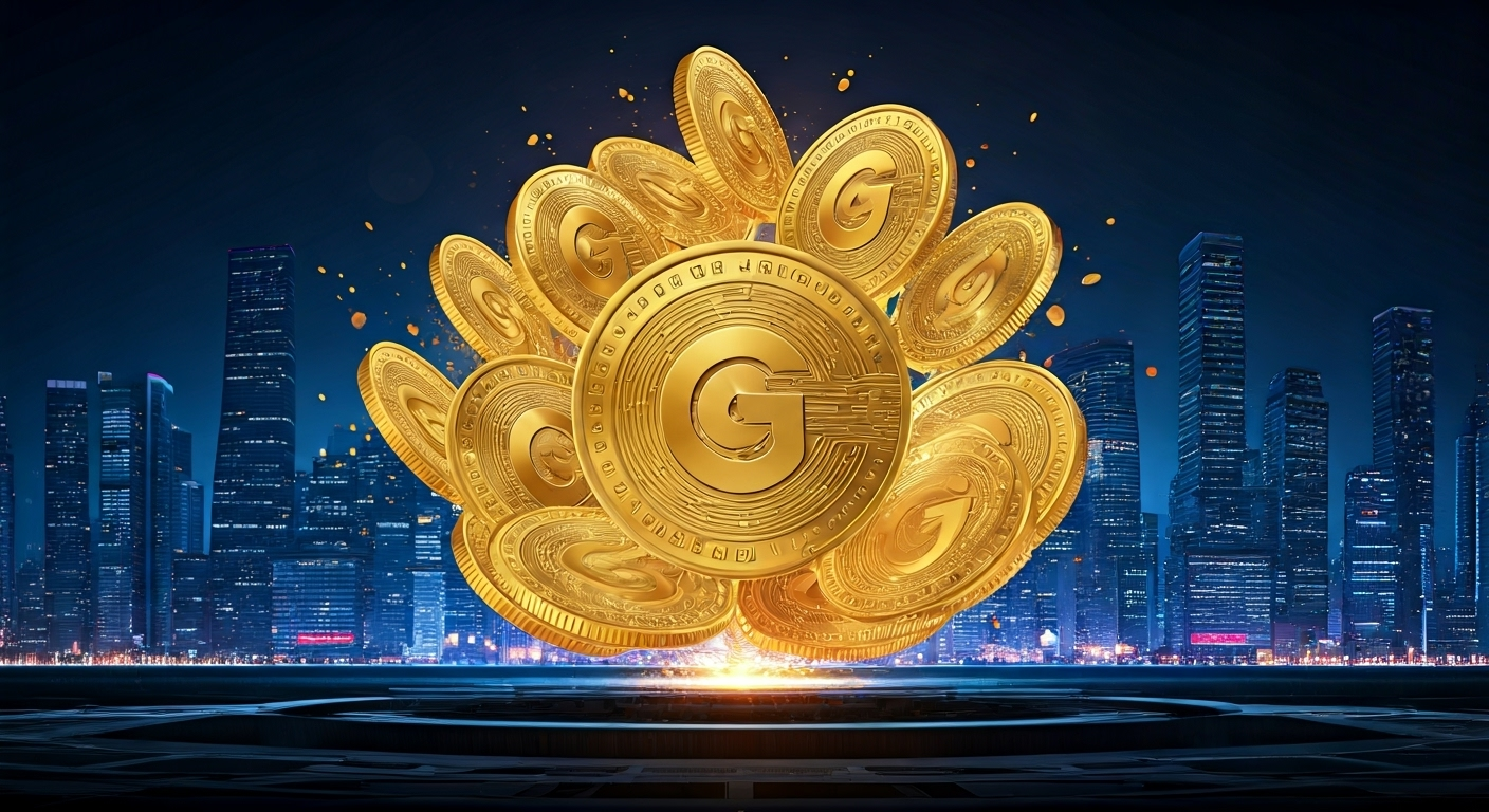 Gate GTの世界観と仮想通貨らしさが伝わるビジュアル