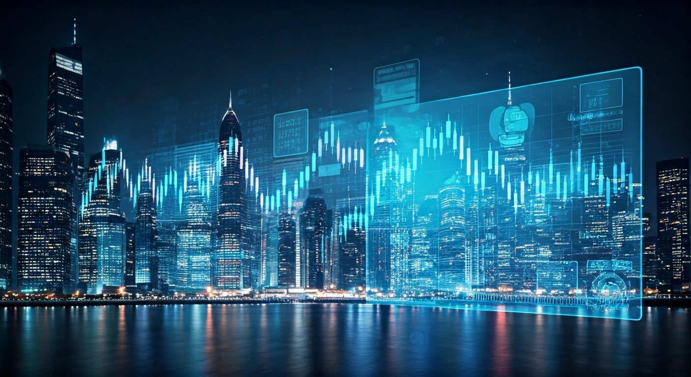 Internet Computer ICPの将来性を象徴するビジュアル