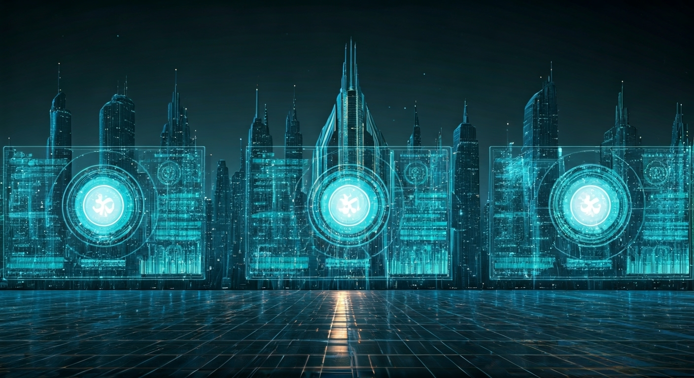 MANTRA OMの将来性を象徴するビジュアル