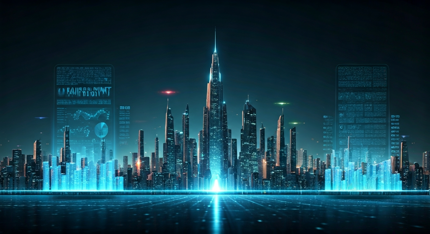 Mantle MNTの将来性を象徴するビジュアル