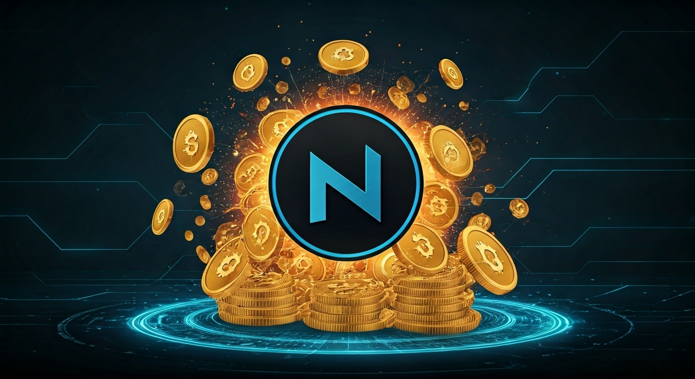 NEAR Protocol NEARの世界観と仮想通貨らしさが伝わるビジュアル