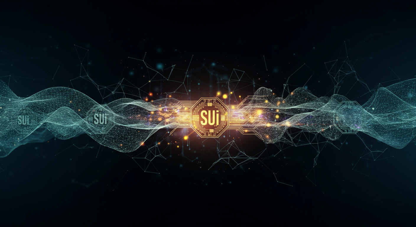 SUIの技術やネットワーク構造