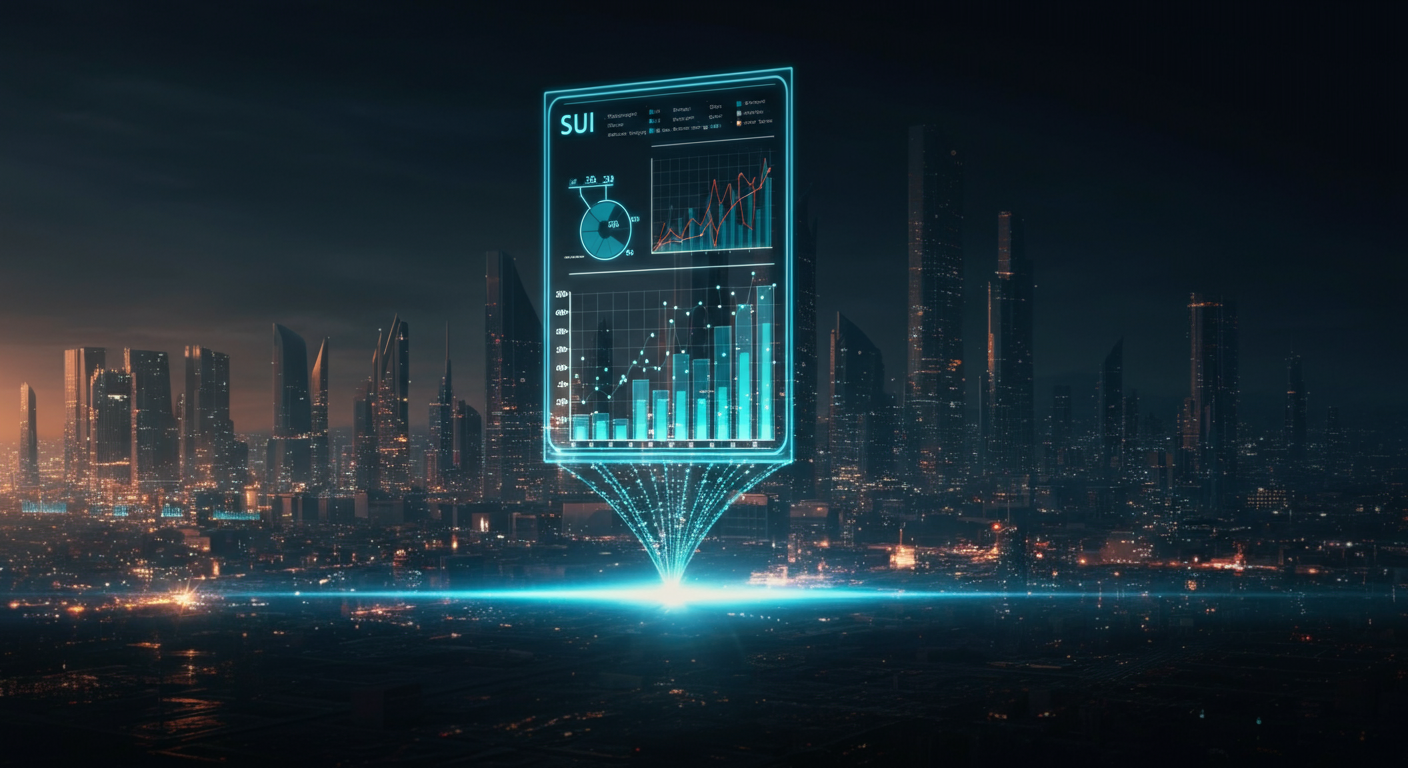 SUIの将来性を象徴するビジュアル