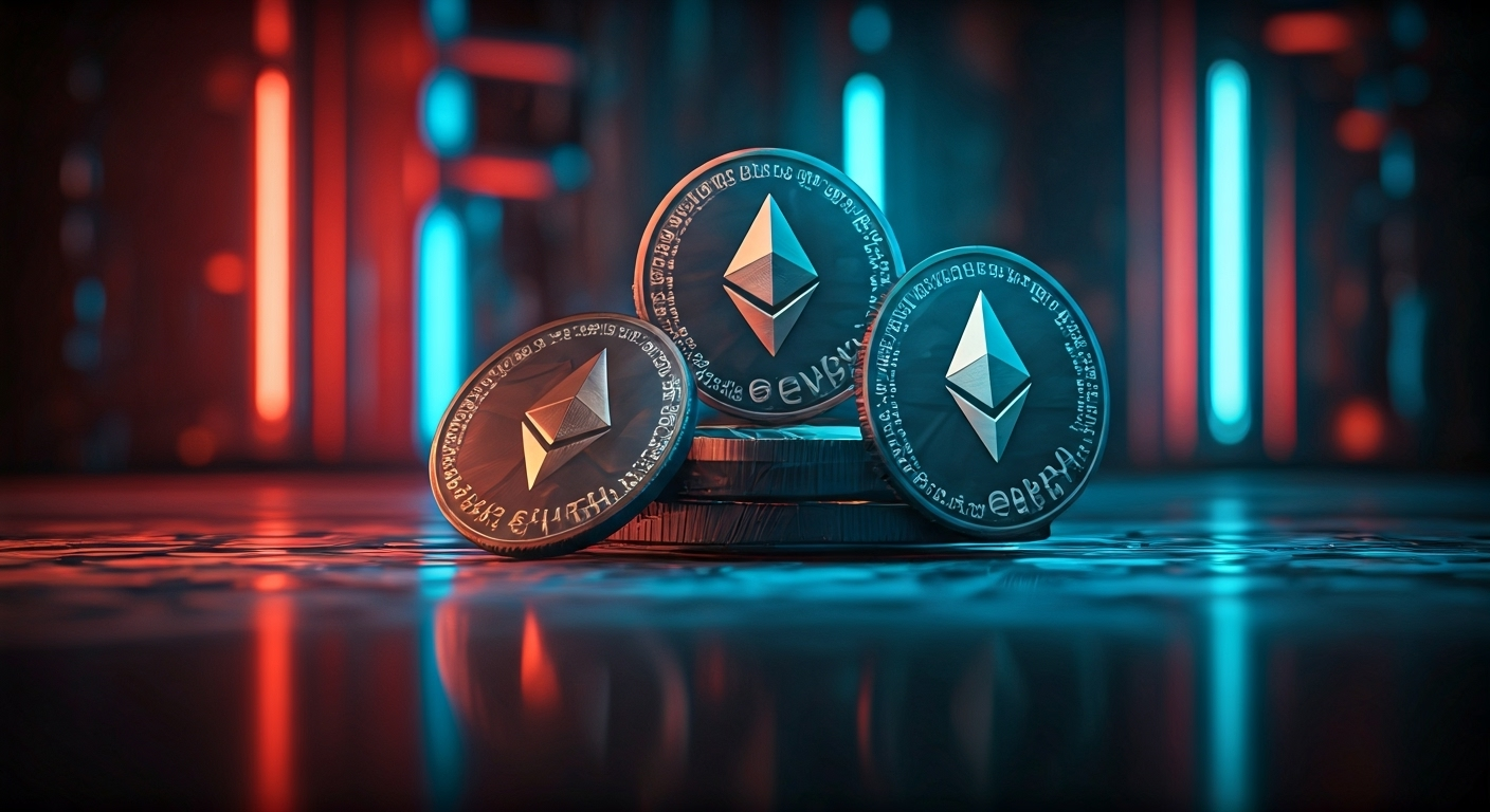 Wrapped eETH WEETHの世界観と仮想通貨らしさが伝わるビジュアル