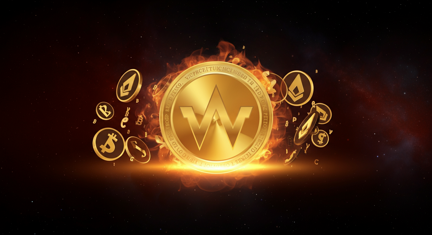 Wrapped stETH WSTETHの世界観と仮想通貨らしさが伝わるビジュアル