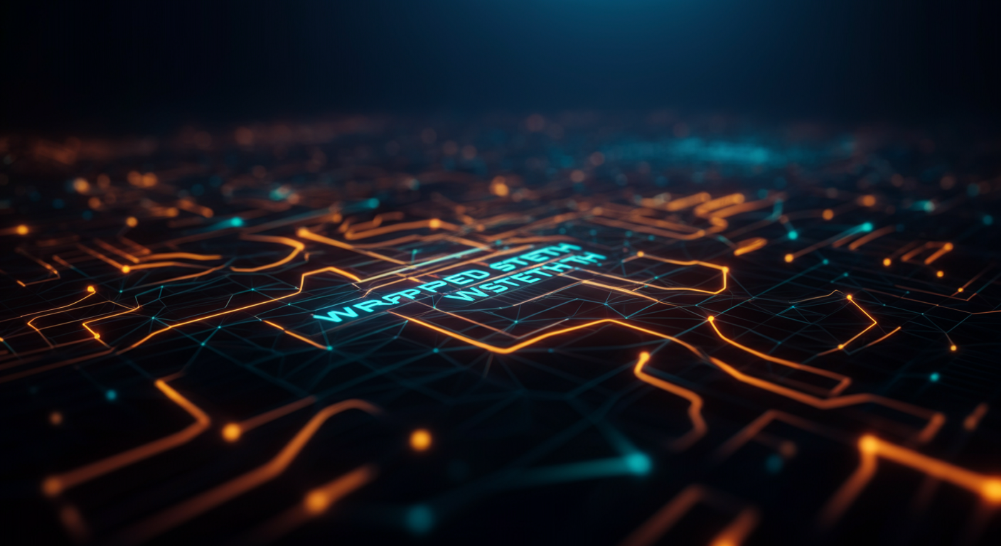 Wrapped stETH WSTETHの技術やネットワーク構造