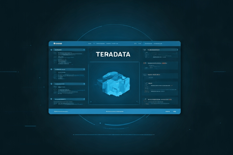 Teradata's Open Source AI Agent Builder: A Pragmatic Approach