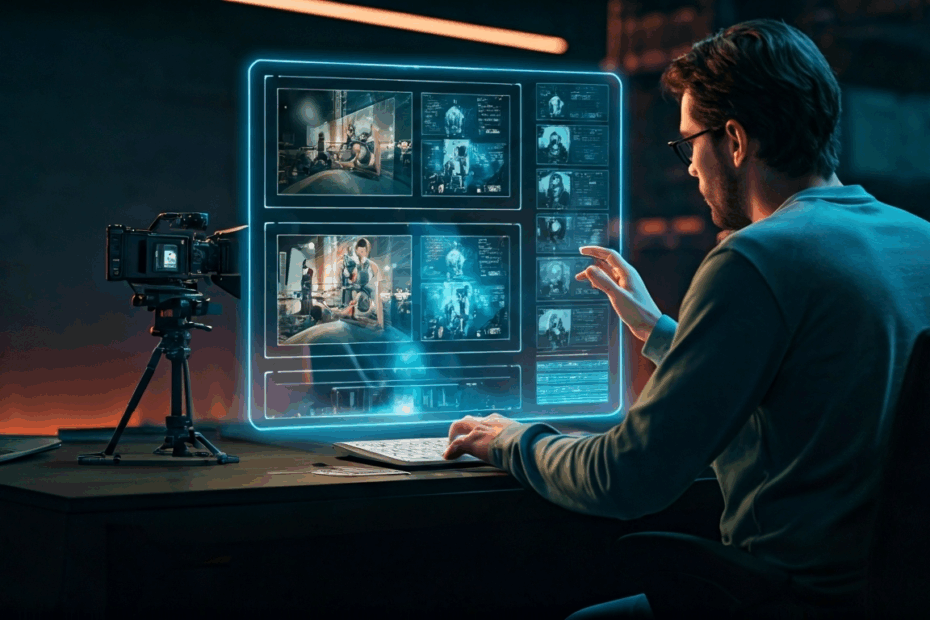 AI-Powered Storyboarding: Revolutionizing Video Creation