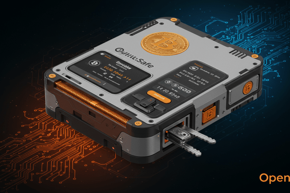 OpenSats支援！Bitcoin-Safe、安全なマルチシグウォレットをハードウェア中心でローンチ