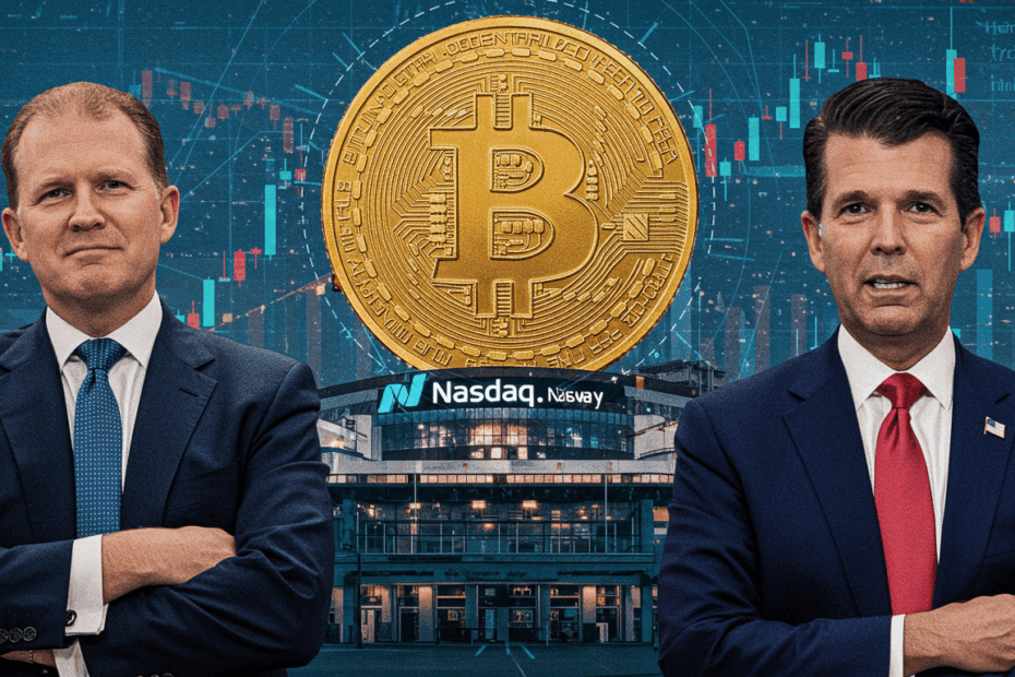 トランプファミリーが支援するAmerican Bitcoin、ナスダック上場！