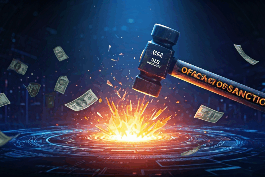 米政府、19の団体を制裁：仮想通貨業界に衝撃！