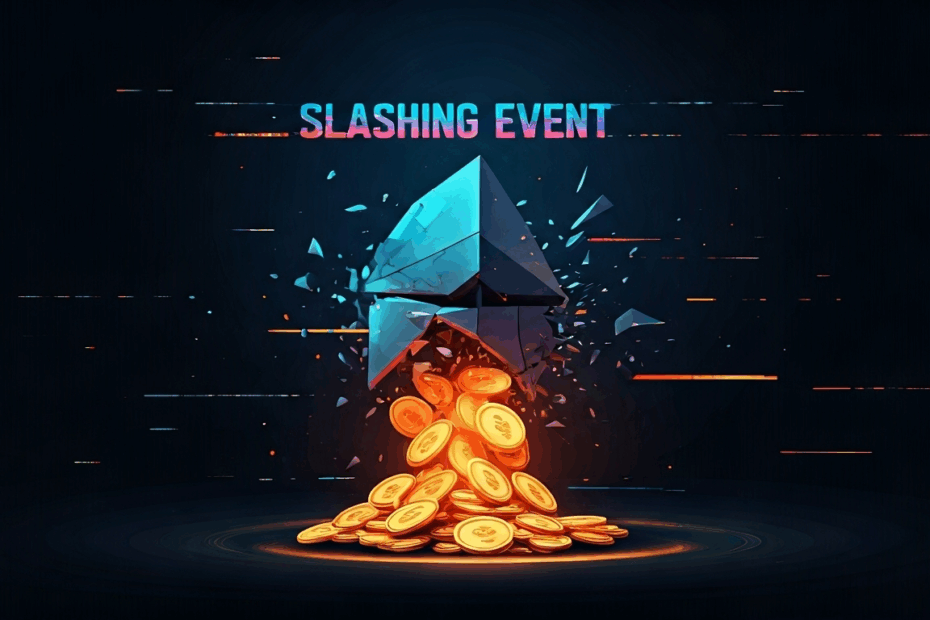 Ethereum 大規模スラッシング発生！40のバリデーターがダブルサインで資金を失う