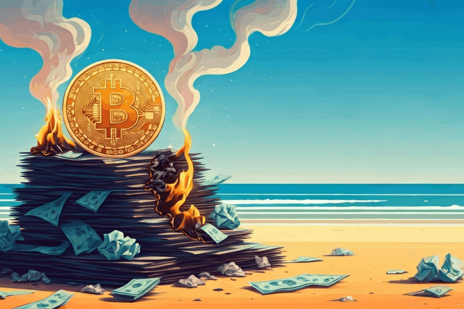 ペーパービットコイン夏、終焉へ？最新分析と投資戦略