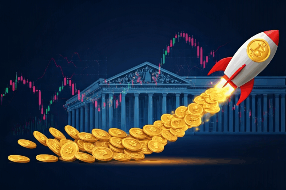 仮想通貨市場、上昇トレンド再開へ！TGA補充完了で期待高まる