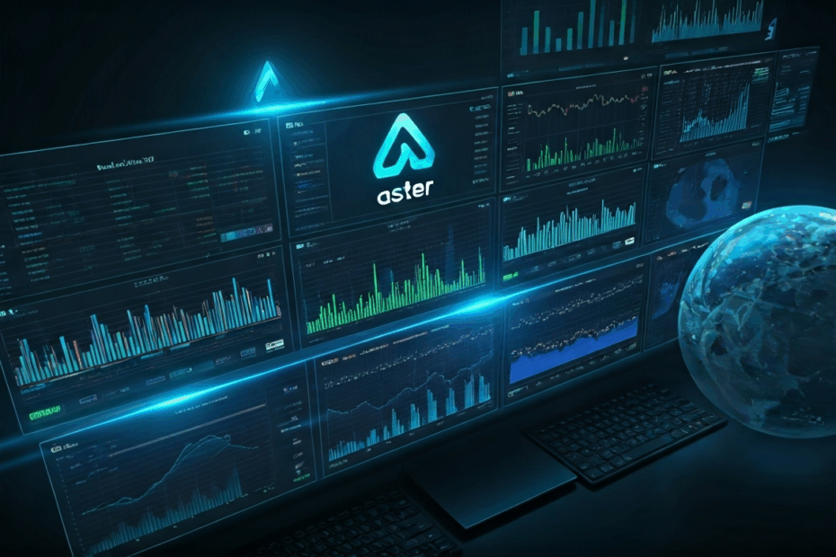 Aster、1日で120億ドル超！ 新興DEXがHyperliquidを凌駕