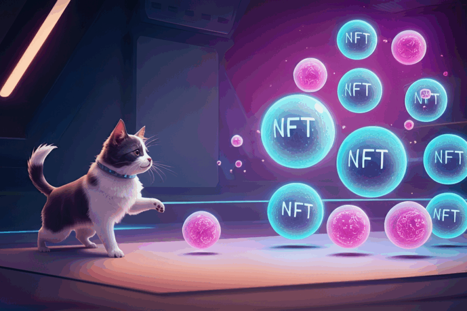 TomoOne Magic Balls INO: Level Up Your Pet with NFTs!