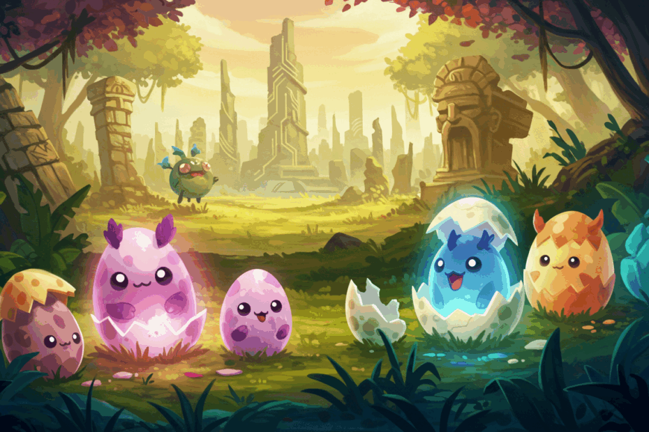 エグリプト徹底解説！GameFiモンスター育成ゲームの魅力と稼ぎ方