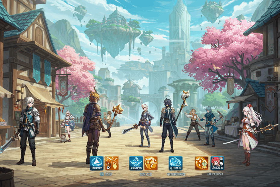 元素騎士オンライン徹底解説：初心者でもわかるGameFiの始め方と稼ぎ方