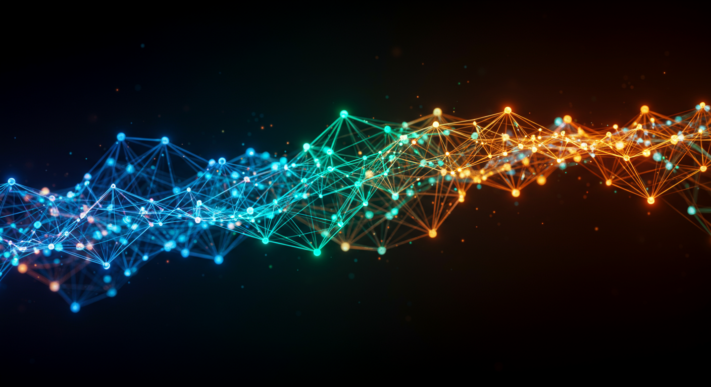 Eye-catching visual of AI and Education (AI Tutoring) and AI technology vibes