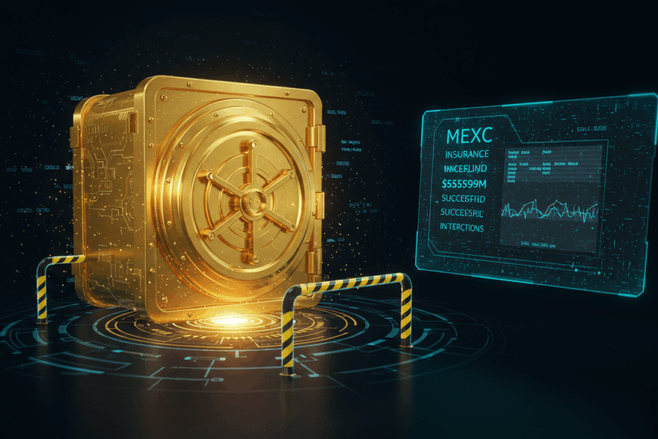MEXC's Security Triumph: $559M Insurance Fund & Fraud Protection