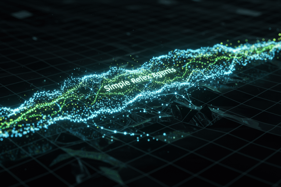 AIの基礎を攻略！Simple Reflex Agents完全ガイド：仕組みから未来まで
