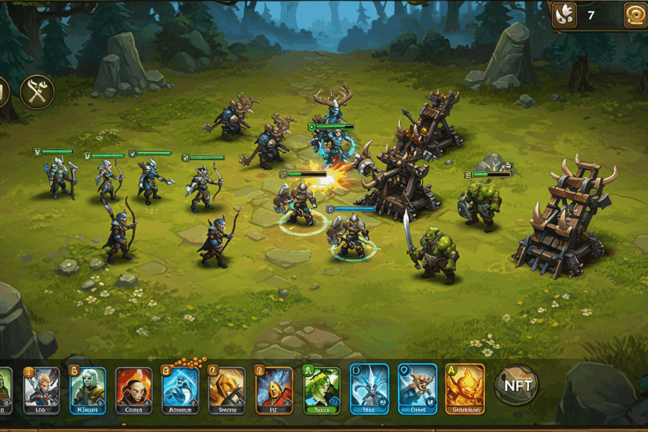 Wild Forest: 無料で遊べるNFT報酬付きモバイルRTSゲームを徹底解説！