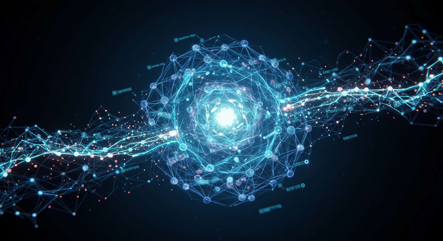 Eye-catching visual of Model-Based Reflex Agents and AI technology vibes